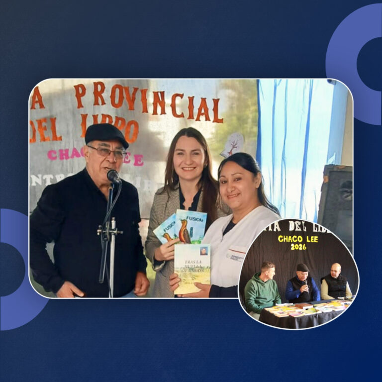 FERIA PROVINCIAL DEL LIBRO “CHACO LEE” 2026: LA LECTURA LLEGÓ A CONTEXTOS DE ENCIERRO Y CENTROS TERAPÉUTICOS DE TODA LA PROVINCIA