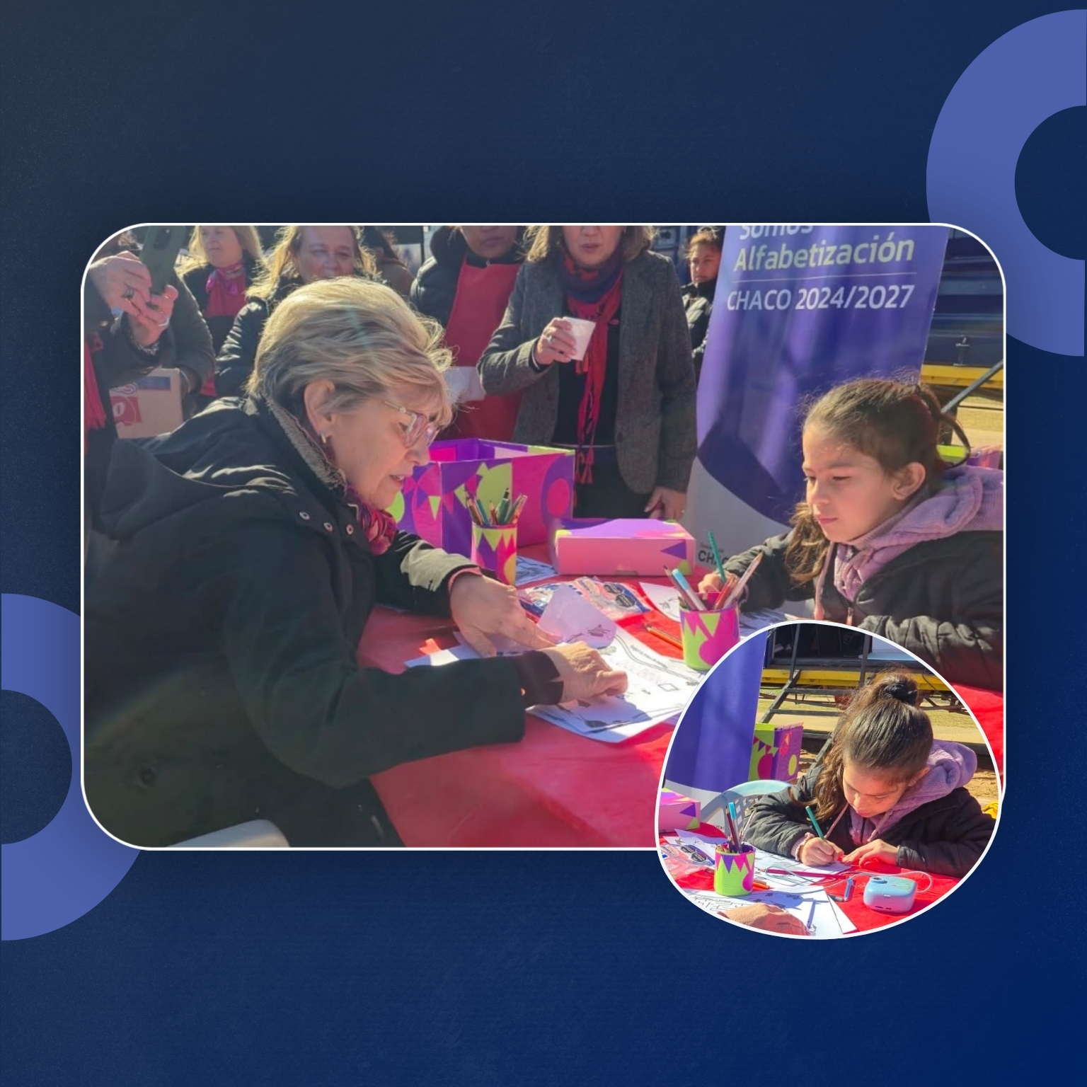 PRUEBAS APRENDER: CHACO LOGRÓ UN SALTO HISTÓRICO DE 10 PUNTOS EN COMPRENSIÓN LECTORA