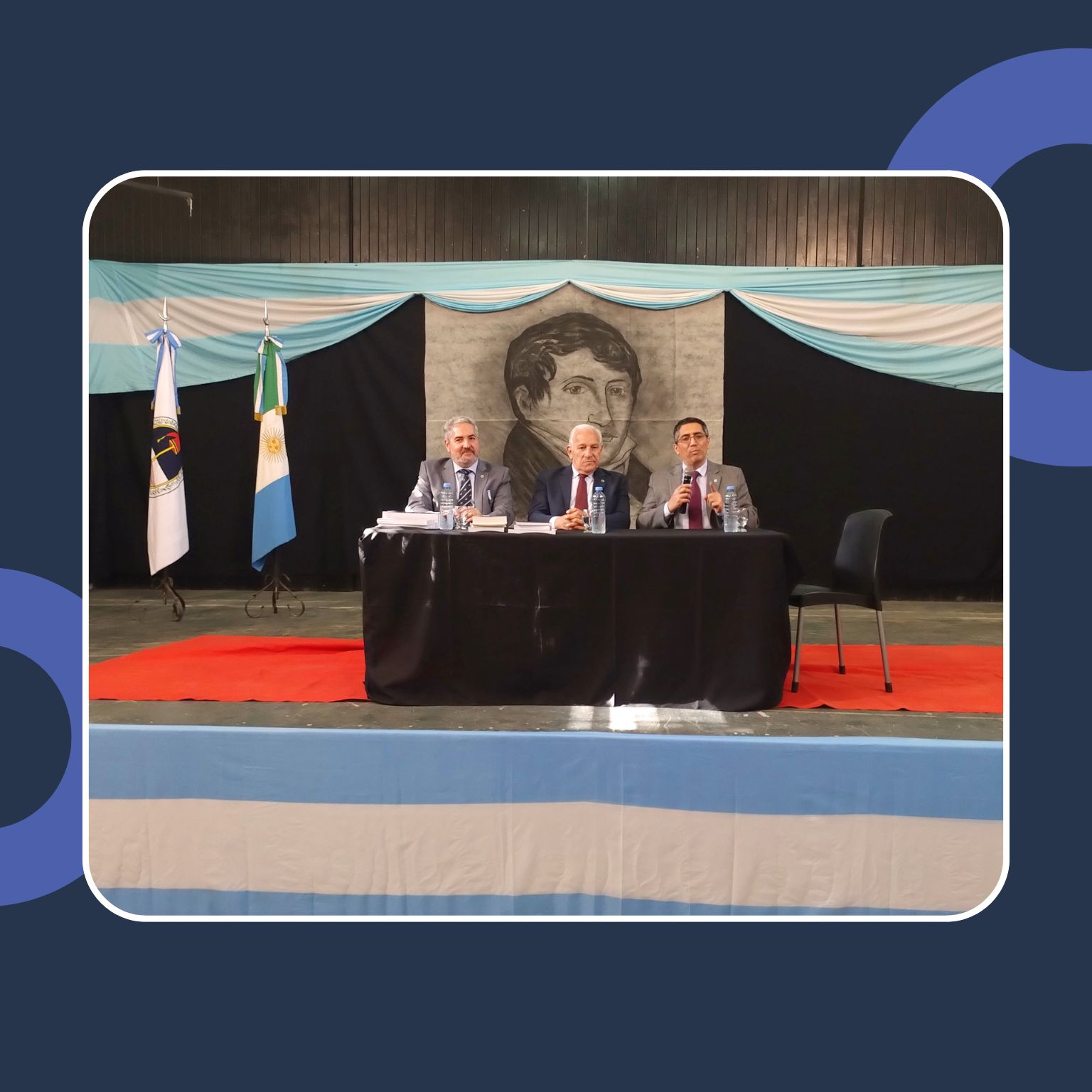 ESTUDIANTES CHAQUEÑOS REIVINDICARON EL LEGADO DE BELGRANO EN UN CONVERSATORIO SOBRE EDUCACIÓN