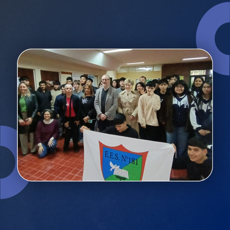 ESTUDIANTES DE VILLA RÍO BERMEJITO, PROTAGONISTAS DE UNA EXPERIENCIA CIENTÍFICA EN EL CONICET