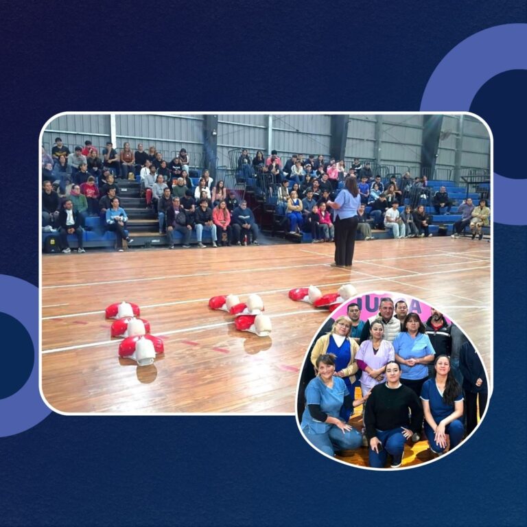 SE REALIZARÁ UNA NUEVA CAPACITACIÓN GRATUITA EN RCP Y LESIONES DEPORTIVAS EN GRAL. SAN MARTÍN