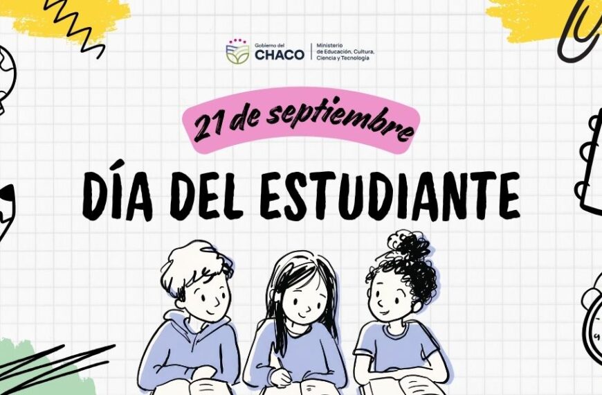 21 de Septiembre – Día del Estudiante