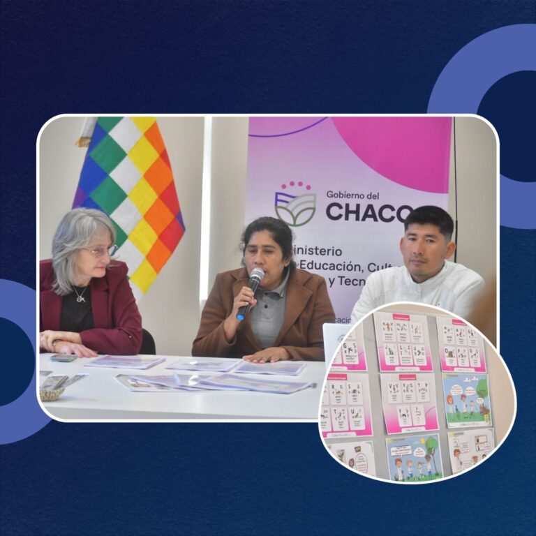 ALFABETIZAR EN LA LENGUA ORIGINARIA: EDUCACIÓN PRESENTÓ NUEVOS MATERIALES DIDÁCTICOS EN MOQOIT