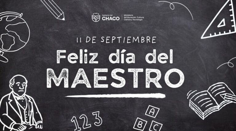 11 de Septiembre – Día del Maestro