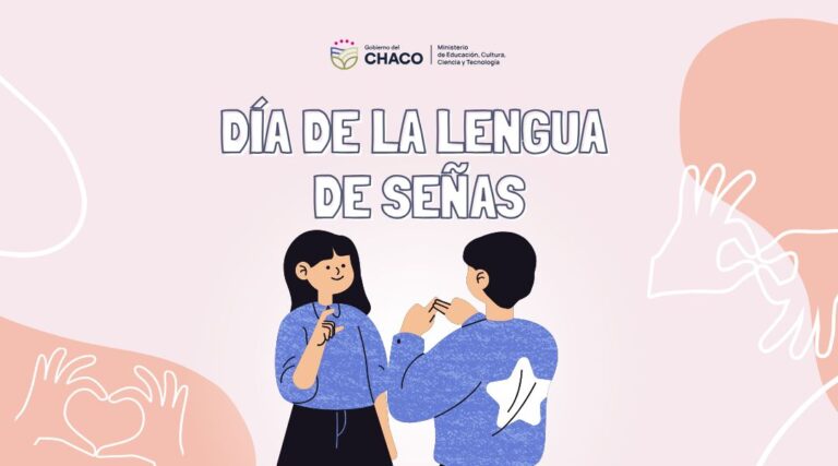23 de Septiembre -Día de la Lengua de Señas