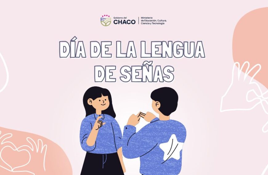 23 de Septiembre -Día de la Lengua de Señas