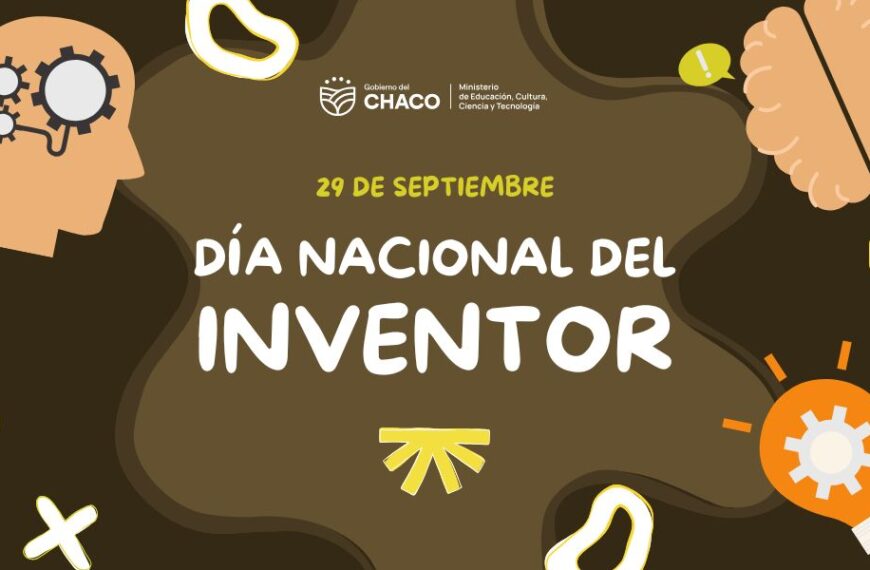 29 de Septiembre -Día Nacional del Inventor