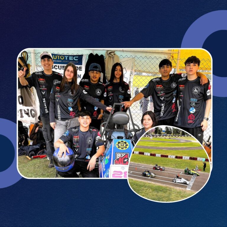 EXPOTEC Y AUTOTEC 2026 REUNIERON EN CHARATA AL TALENTO DE LA EDUCACIÓN TÉCNICA CHAQUEÑA