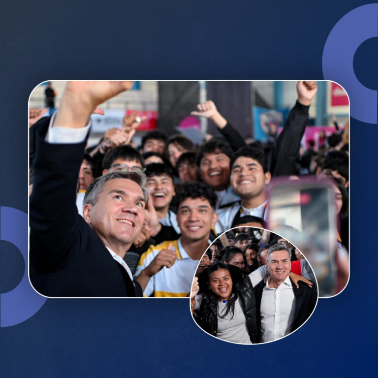 ZDERO PRESENTÓ EN SÁENZ PEÑA EL PROGRAMA +FUTURO PARA PREMIAR EL MÉRITO ESTUDIANTIL