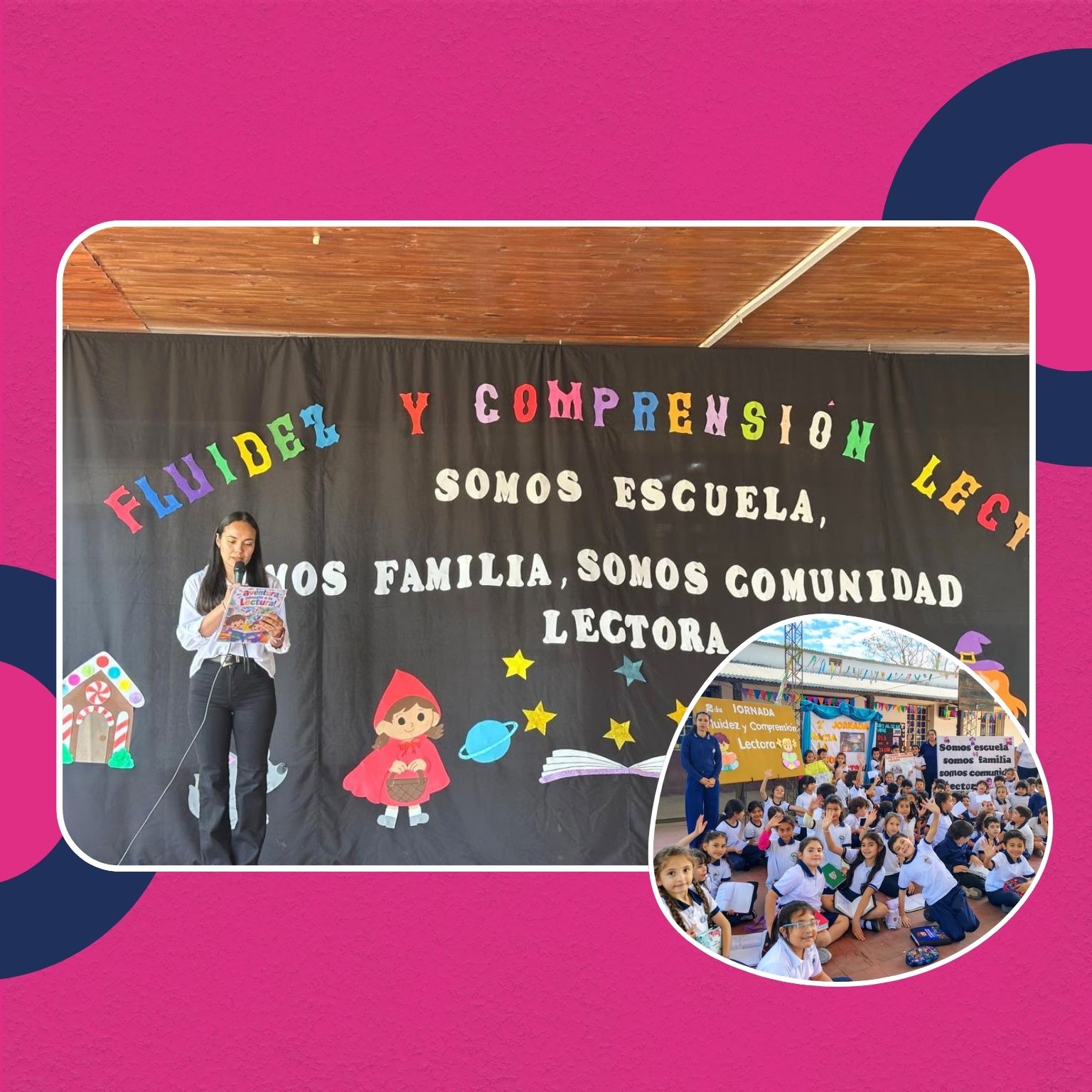 LAS ESCUELAS PRIMARIAS TRABAJAN EN JORNADAS PARA FORTALECER LA FLUIDEZ Y LA COMPRENSIÓN LECTORA