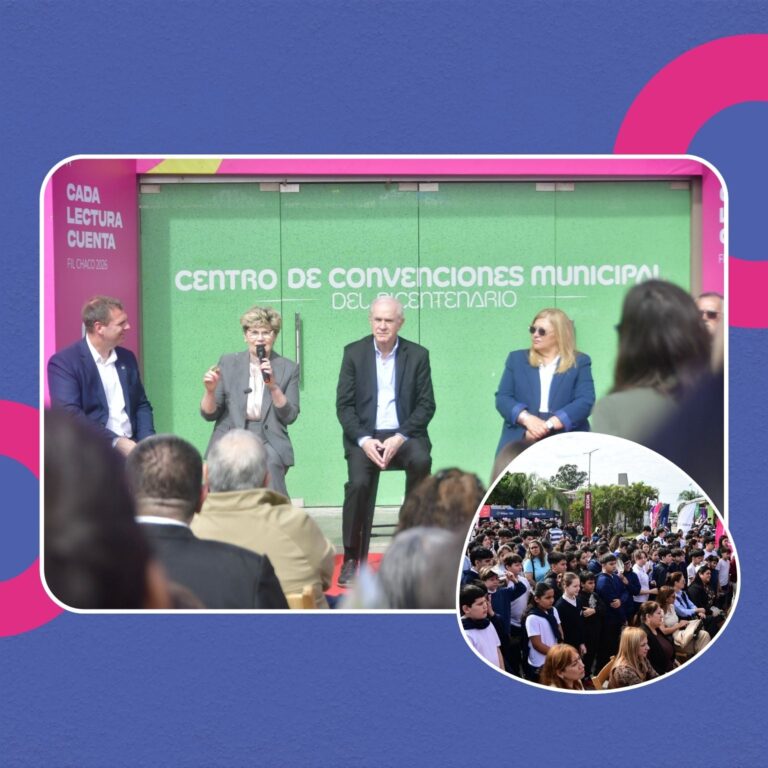 CON GRAN CONCURRENCIA Y LIBROS CON 50% DE DESCUENTO, COMENZÓ LA FERIA IBEROAMERICANA DEL LIBRO