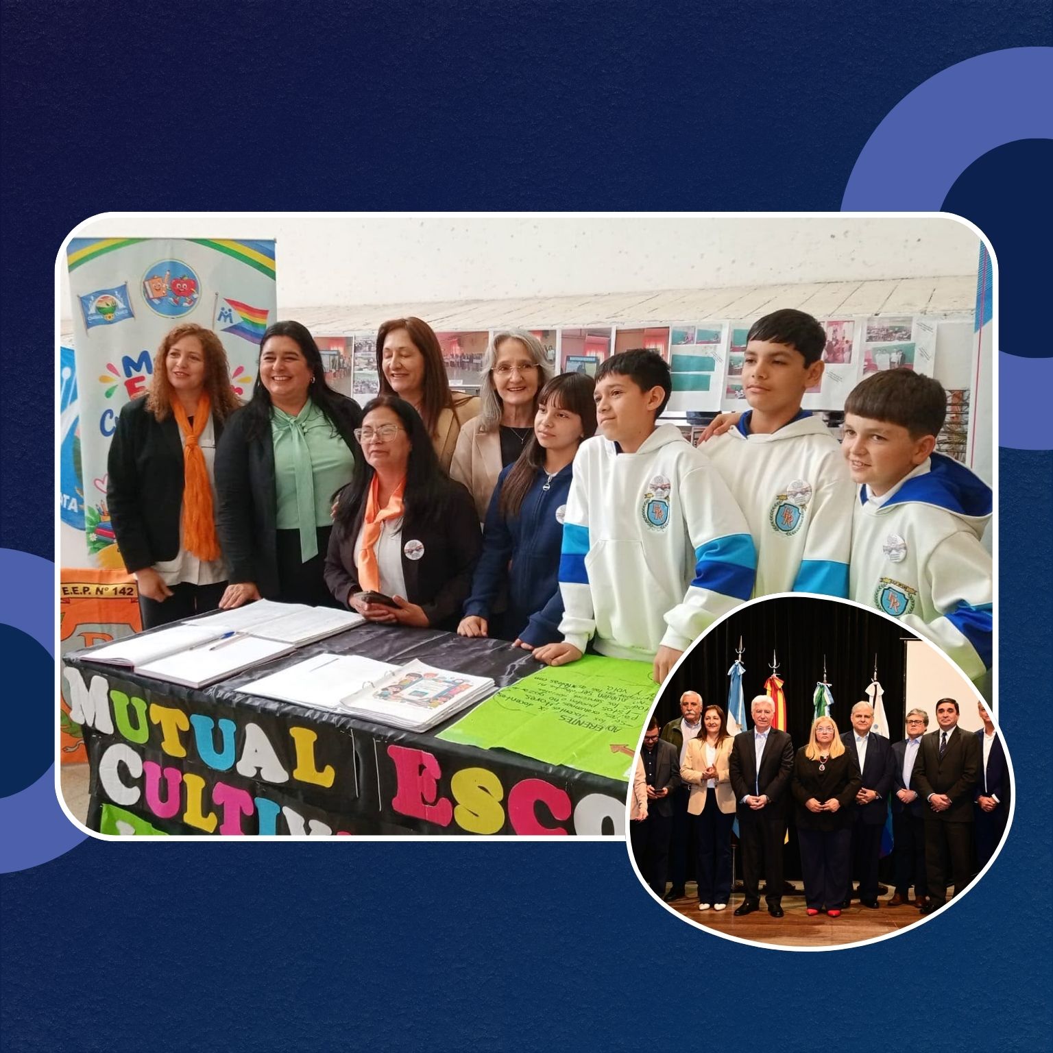 CHACO FUE SEDE DEL ENCUENTRO NACIONAL DE MUTUALISMO Y LAS ESCUELAS MOSTRARON SUS EXPERIENCIAS