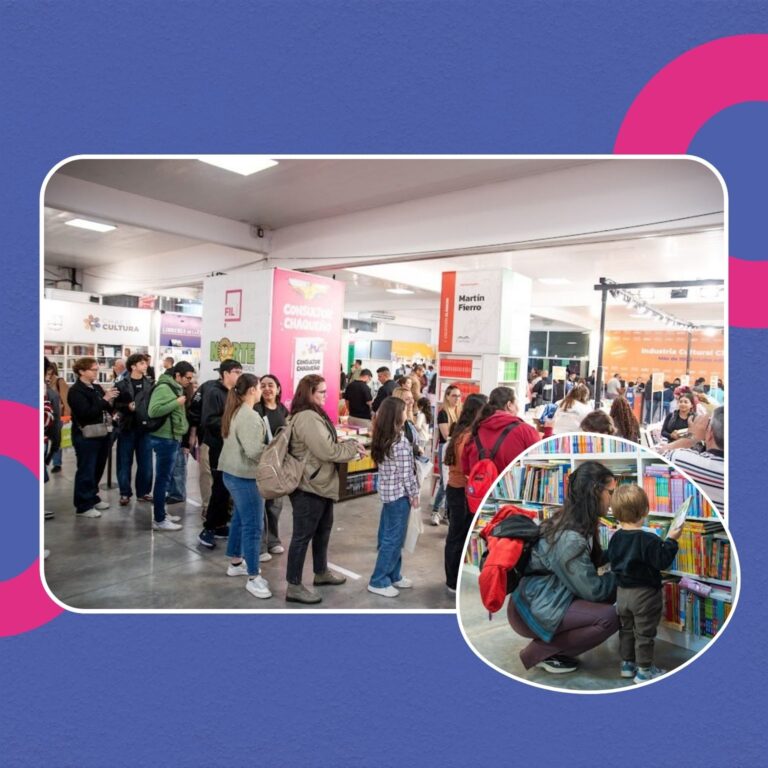 LA FIL CHACO 2026 VA POR MÁS: UN DOMINGO CON LIBROS, AUTORES Y GRANDES PROPUESTAS