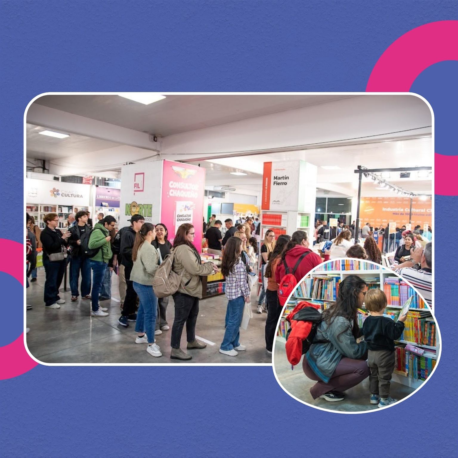 LA FIL CHACO 2026 VA POR MÁS: UN DOMINGO CON LIBROS, AUTORES Y GRANDES PROPUESTAS