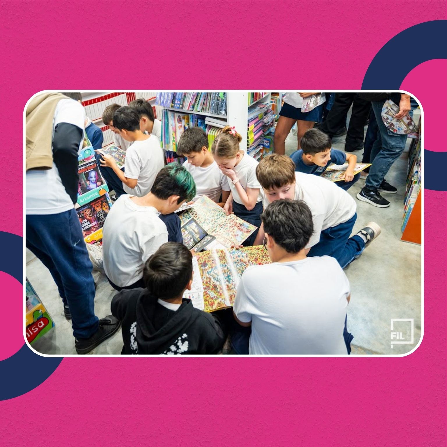 FIL CHACO 2026: LA FERIA DEL LIBRO ARRANCA LA SEMANA CON UNA AGENDA ESCOLAR Y CULTURAL IMPERDIBLE